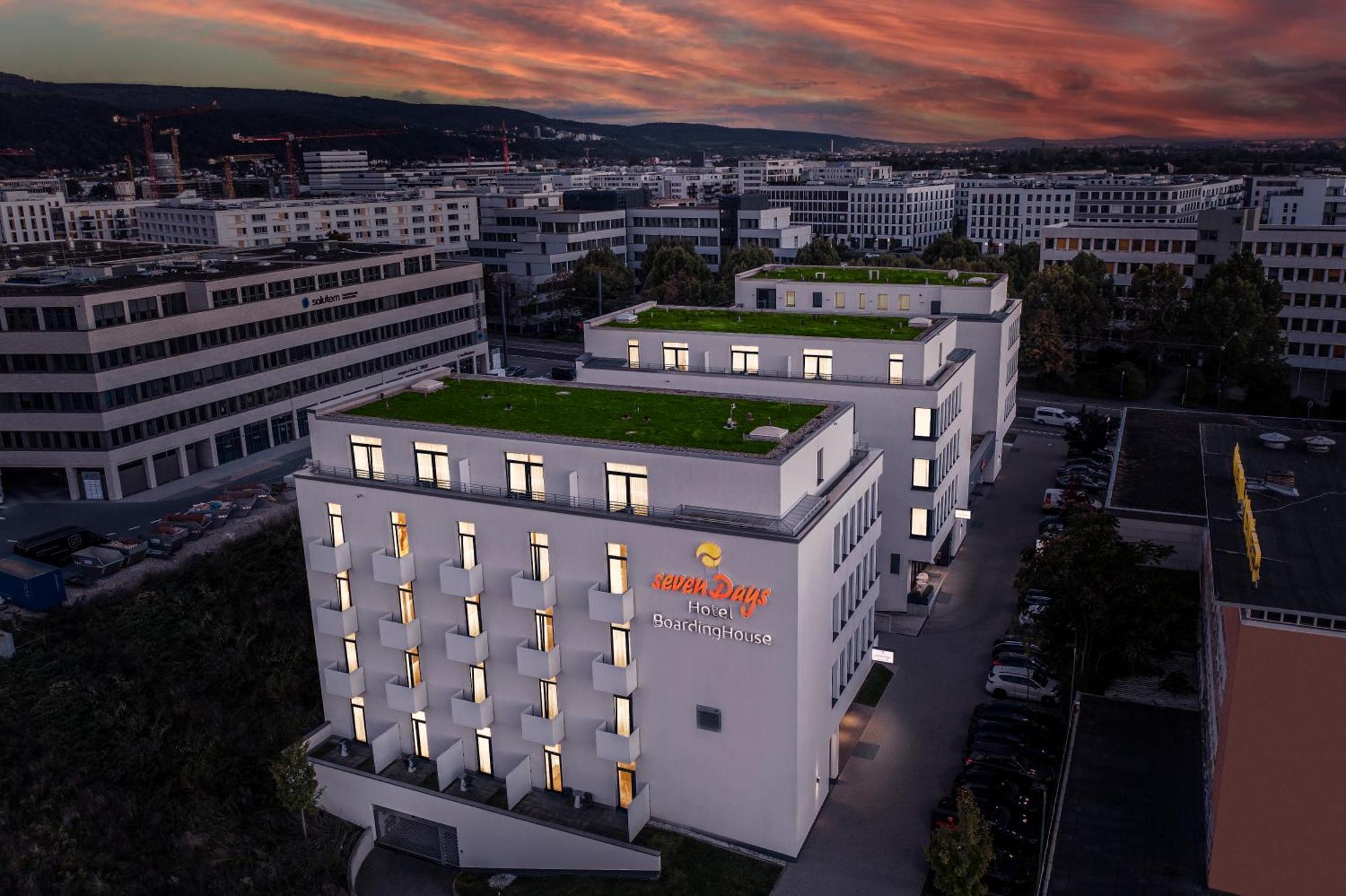 Sevendays Hotel Boardinghouse Heidelberg Exterior photo