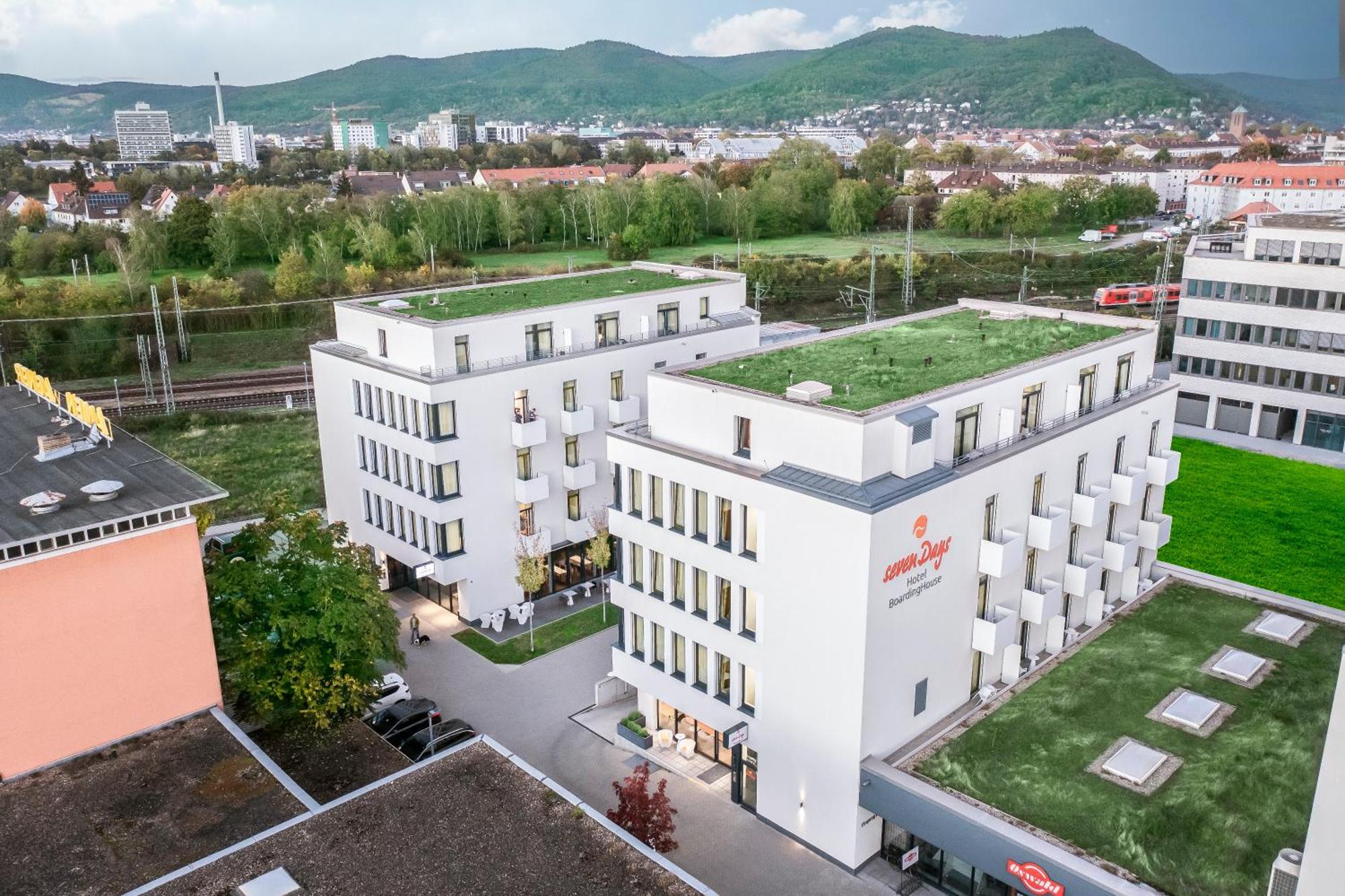 Sevendays Hotel Boardinghouse Heidelberg Exterior photo