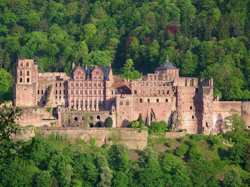 Sevendays Hotel Boardinghouse Heidelberg Exterior photo